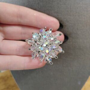 Sparkly brooch